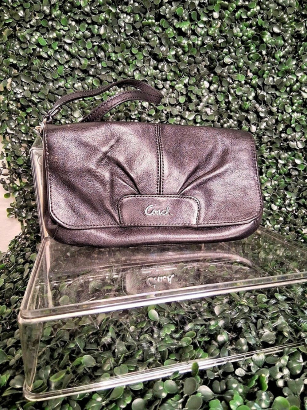 Coach Shoulder Bag in Purple